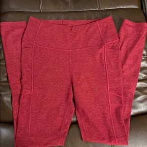 Victoria’s Secret Red Leggings